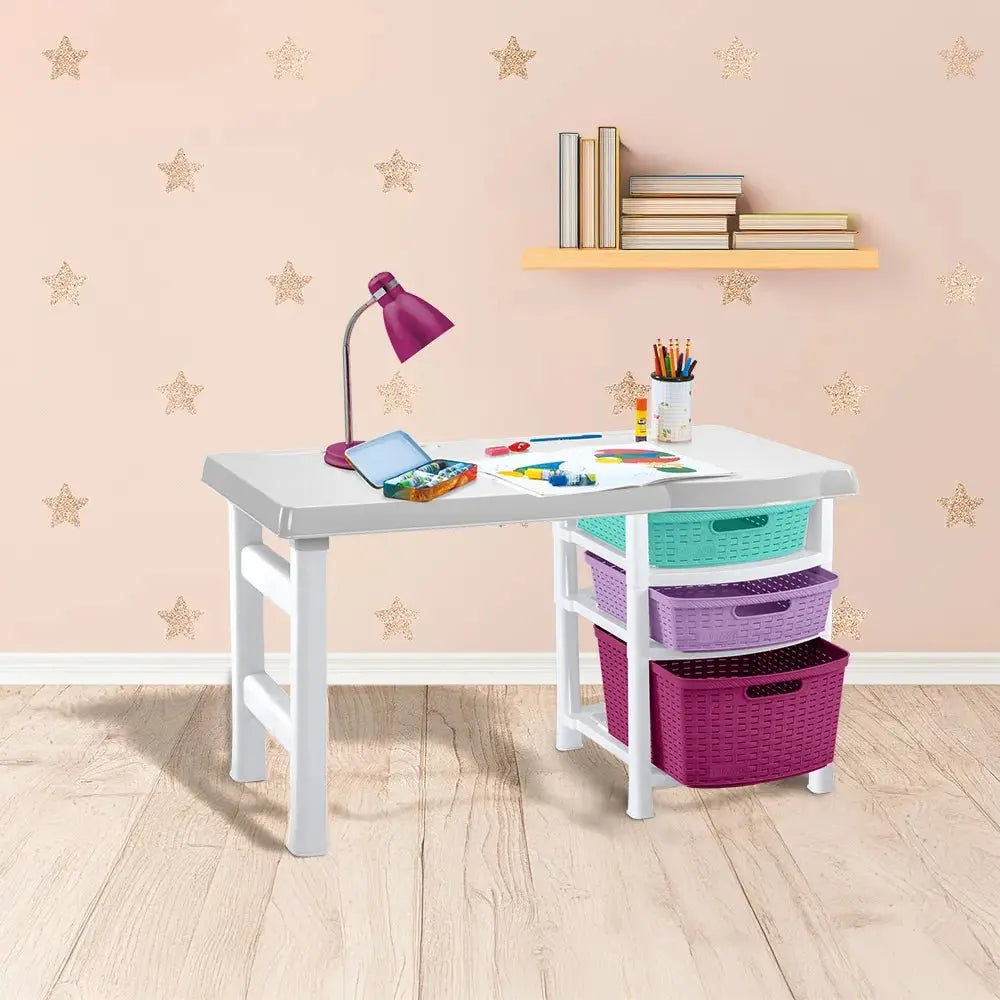Combo Estudio Infantil (Escritorio + Silla) - Rimax - Muebles Dummi
