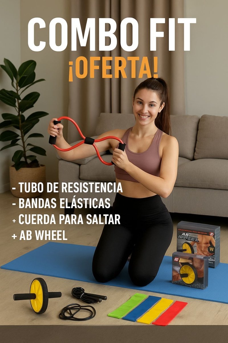 Combo Fitness Completo - Muebles Dummi
