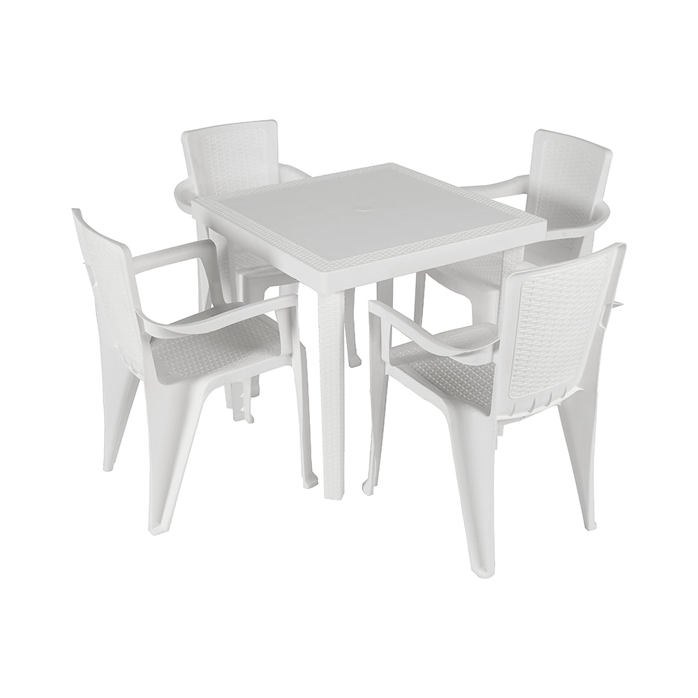 COMBO INFINITY BLANCO – MQ - Muebles Dummi