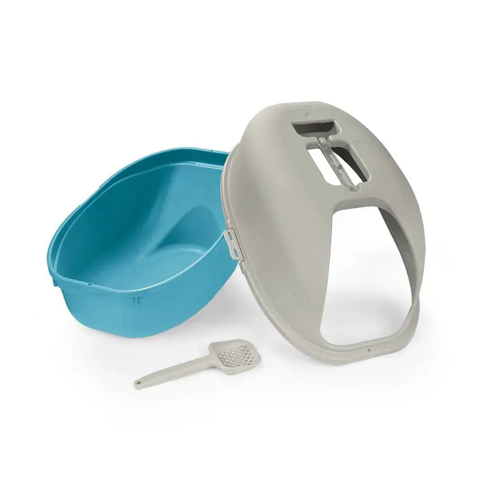 Combo Mascota Gatos (Arenero + Comedero Alto) - Rimax - Muebles Dummi