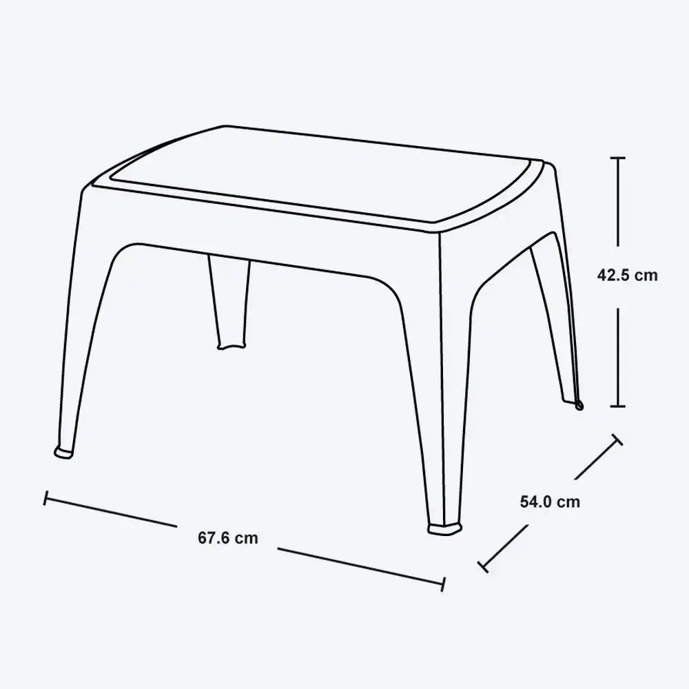 Combo Playero (2 Camas Asoleadoras + 2 Sillas Playeras + 1 Mesa de Centro) - Rimax - Muebles Dummi