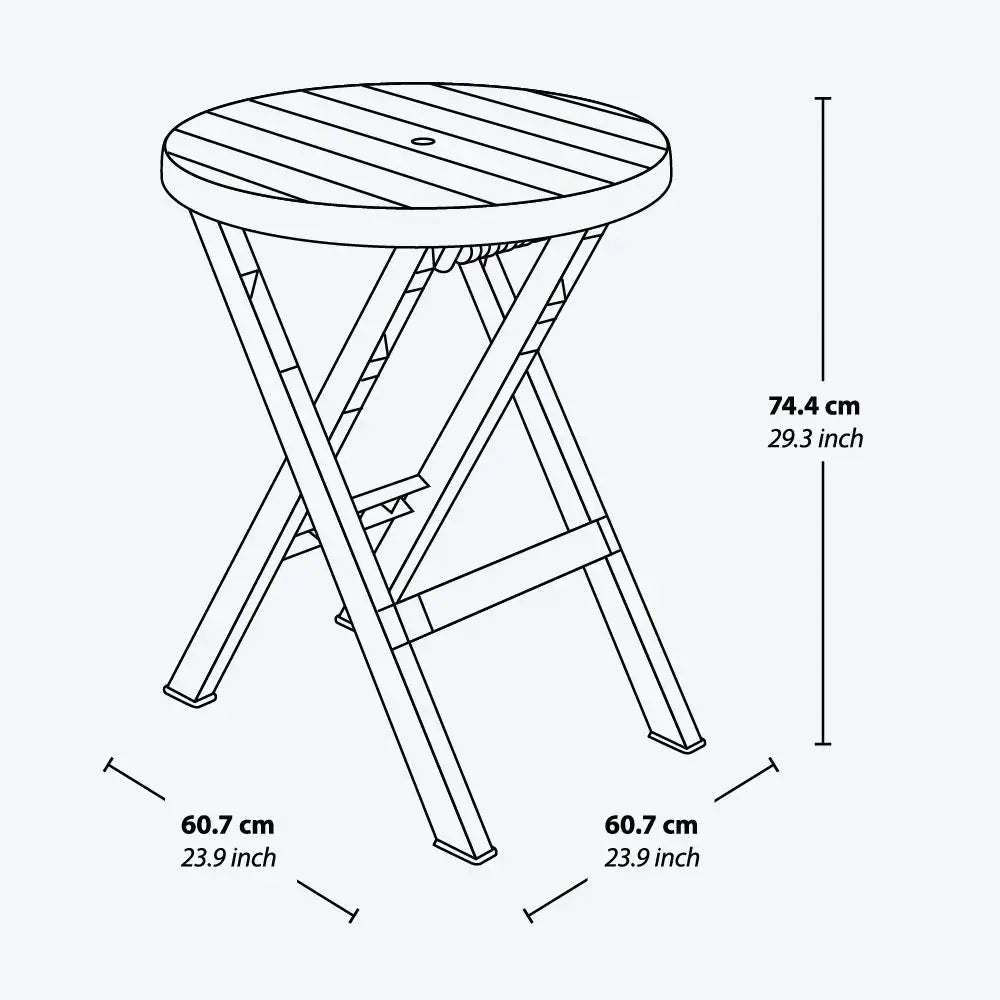 Combo Plegable Barú - Rimax - Muebles Dummi