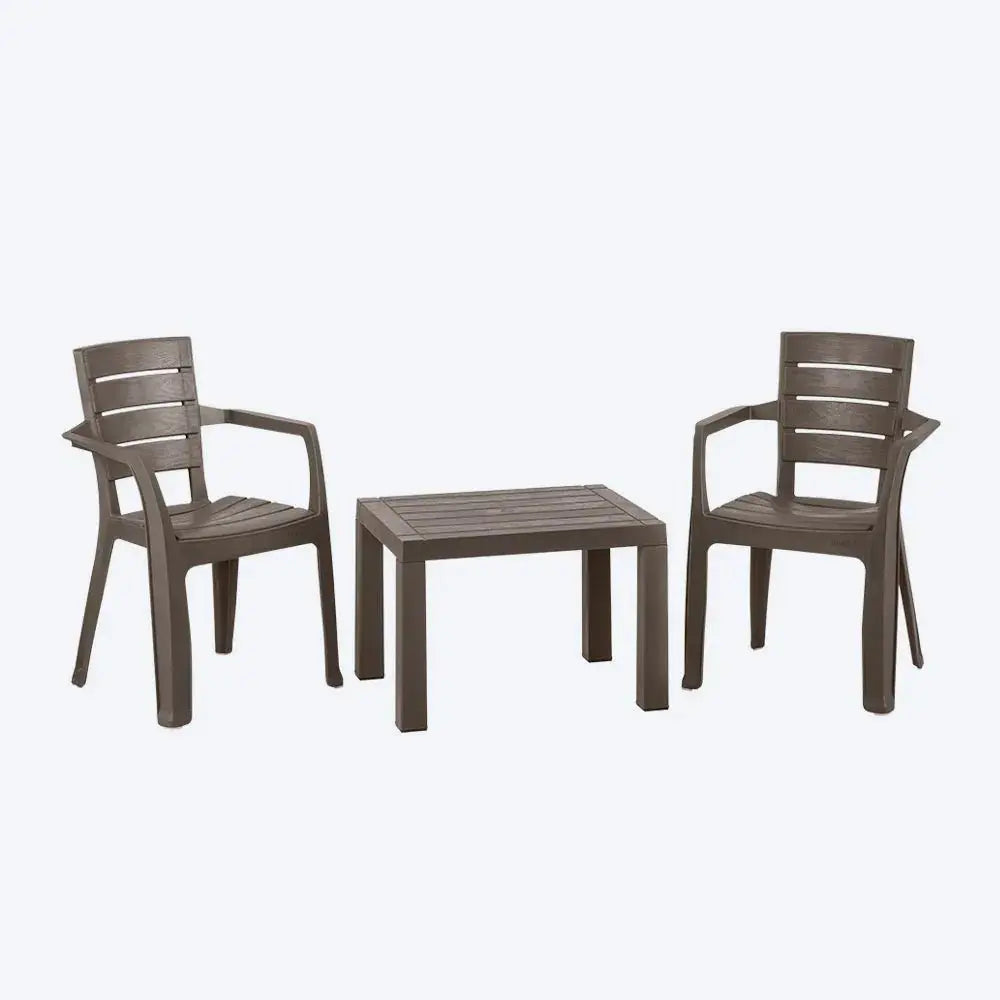 Combo Sala Barú (2 Sillas Baru + 1 Mesa de Centro) - Rimax - Muebles Dummi