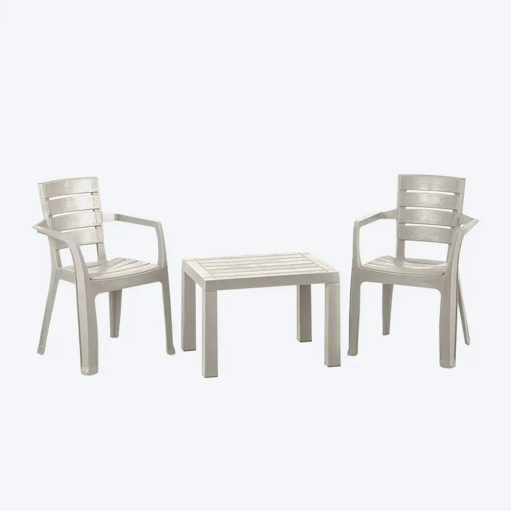Combo Sala Barú (2 Sillas Baru + 1 Mesa de Centro) - Rimax - Muebles Dummi