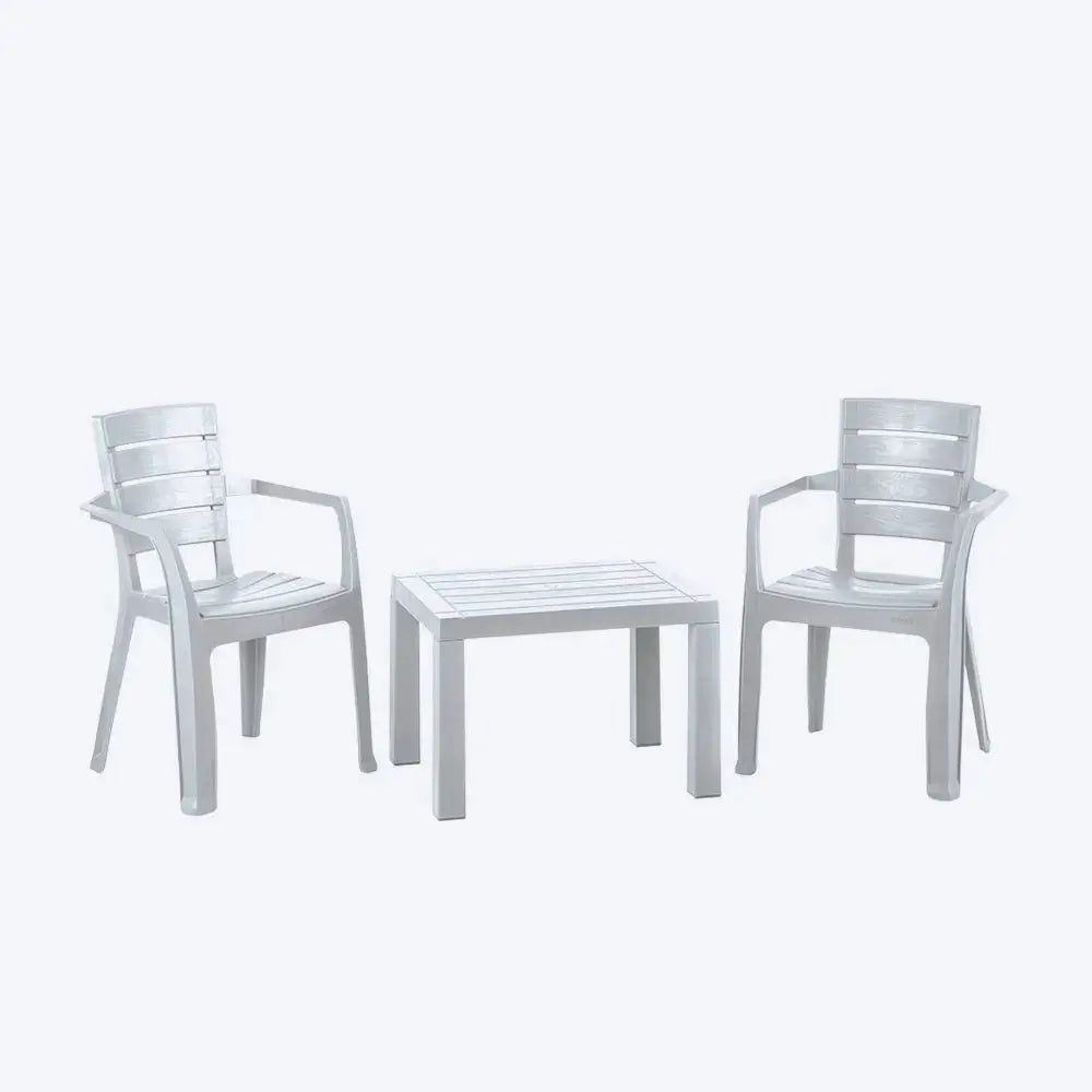 Combo Sala Barú (2 Sillas Baru + 1 Mesa de Centro) - Rimax - Muebles Dummi