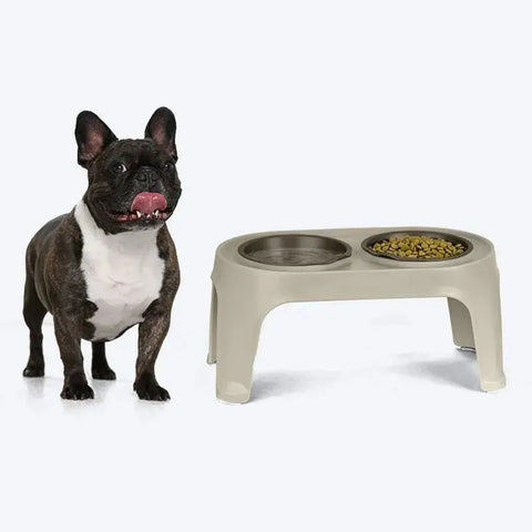 Comedero Alto Para Perro Grande - Rimax - Muebles Dummi