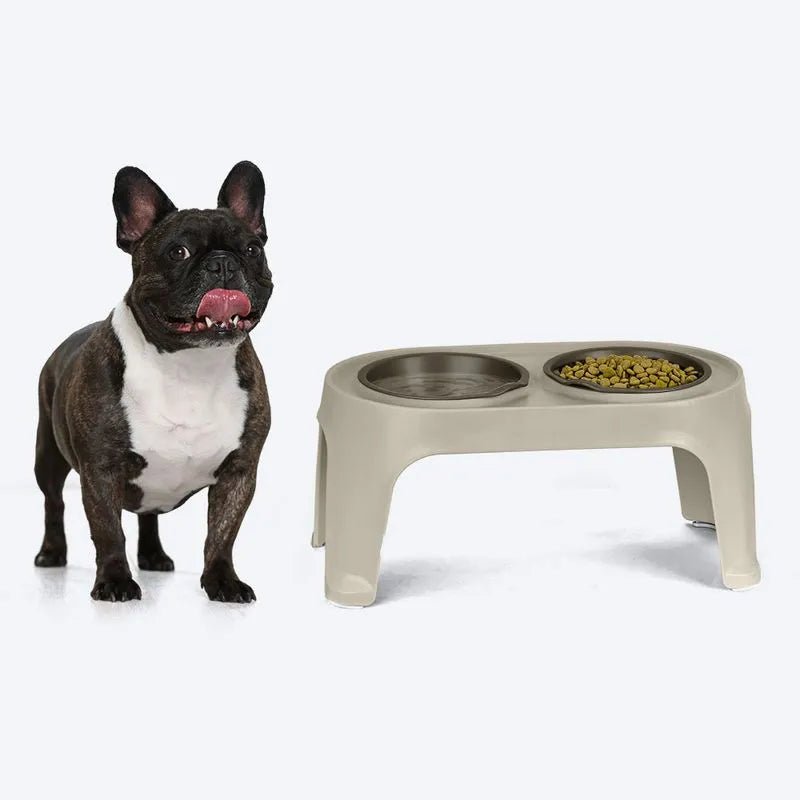 Comedero Alto Para Perro Grande - Rimax - Muebles Dummi