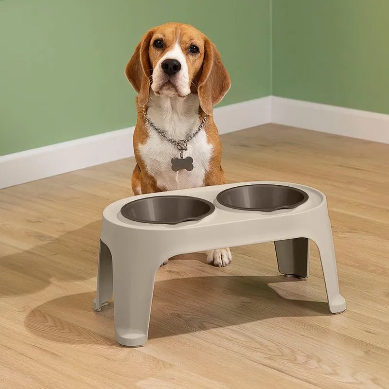 Comedero Alto Para Perro Grande - Rimax - Muebles Dummi