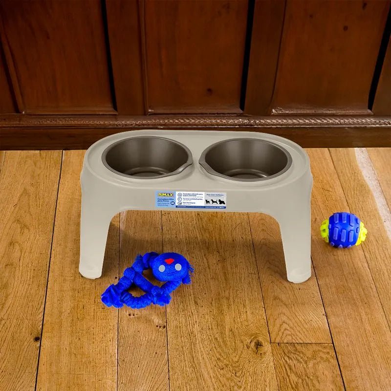 Comedero Alto Para Perro Grande - Rimax - Muebles Dummi