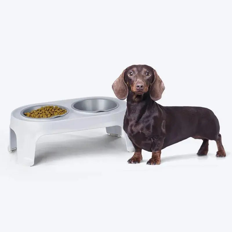 Comedero Alto Para Perro Pequeño - Rimax - Muebles Dummi