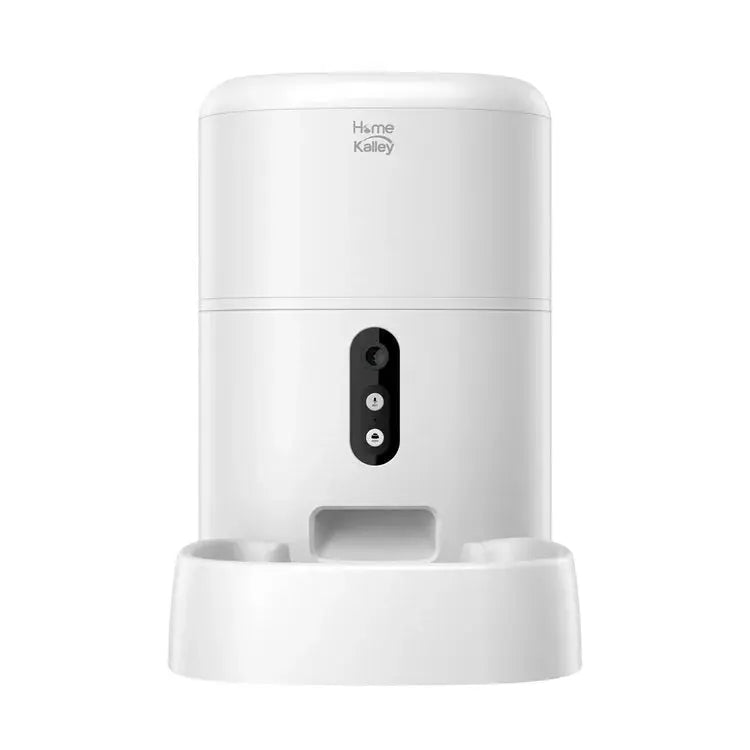 COMEDERO DISPENSADOR INTELIGENTE PARA MASCOTAS - KALLEY 4 LTS - Muebles Dummi