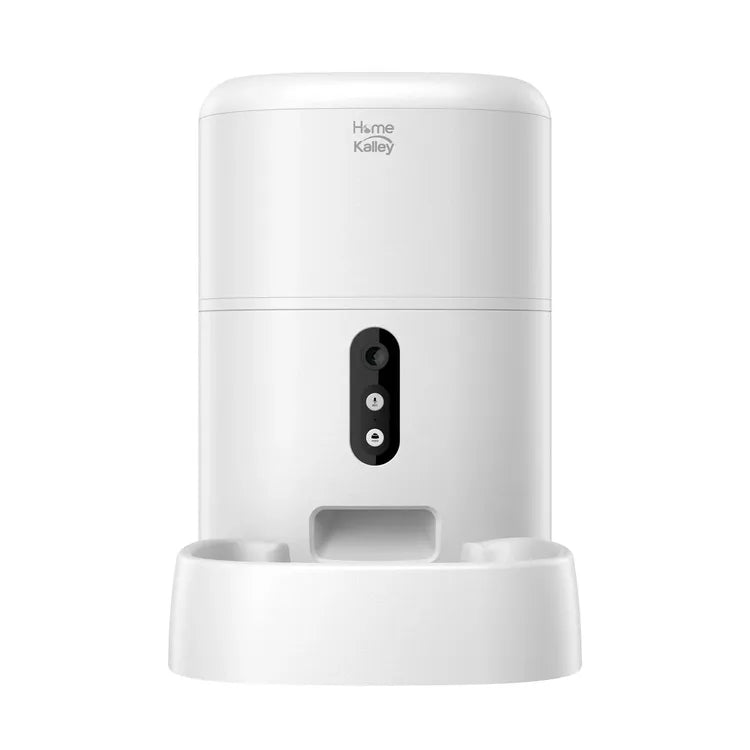 COMEDERO DISPENSADOR INTELIGENTE PARA MASCOTAS - KALLEY 4 LTS - Muebles Dummi