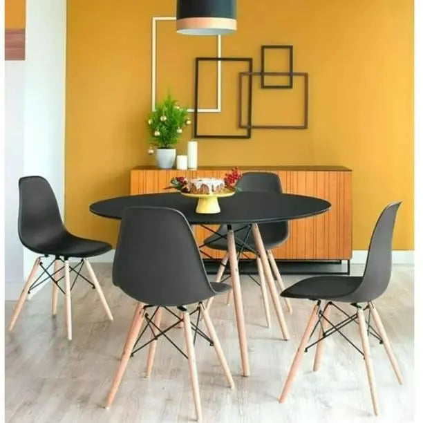 Comedor Escandinavo 4 Puestos - Muebles Dummi