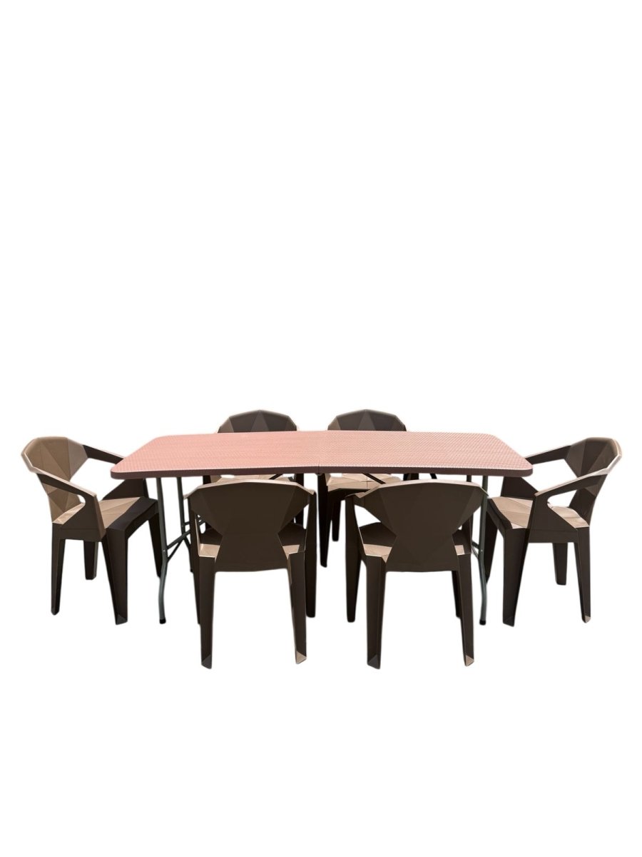 Comedor Moderno Para 6 Personas - Muebles Dummi