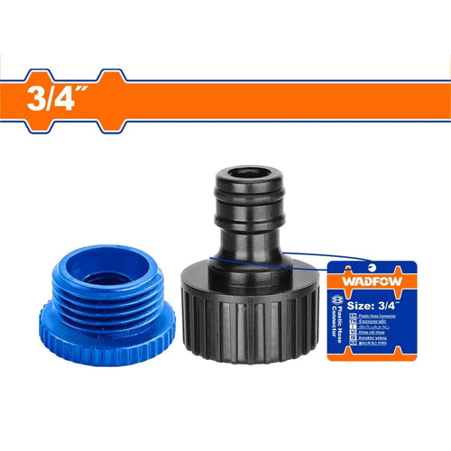 Acople para Manguera WADFOW 3/4" Conector Rápido