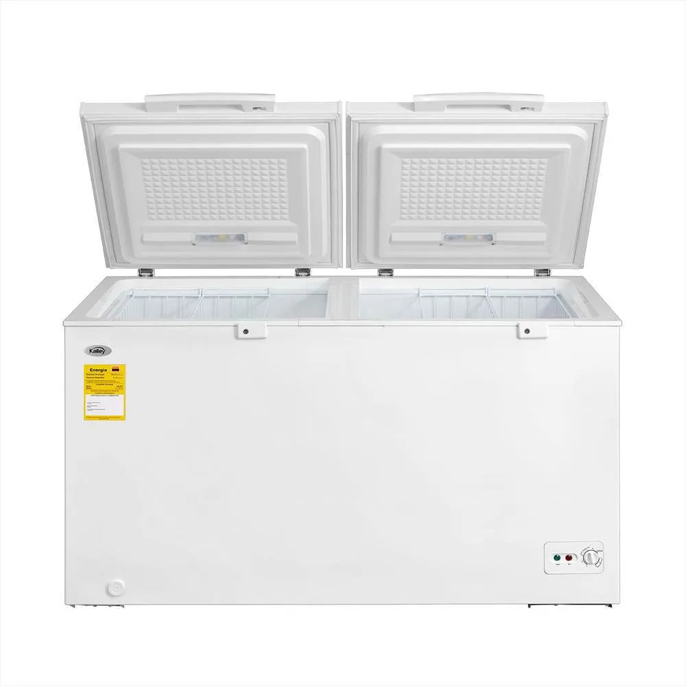 Congelador Horizontal Kalley 418 Litros