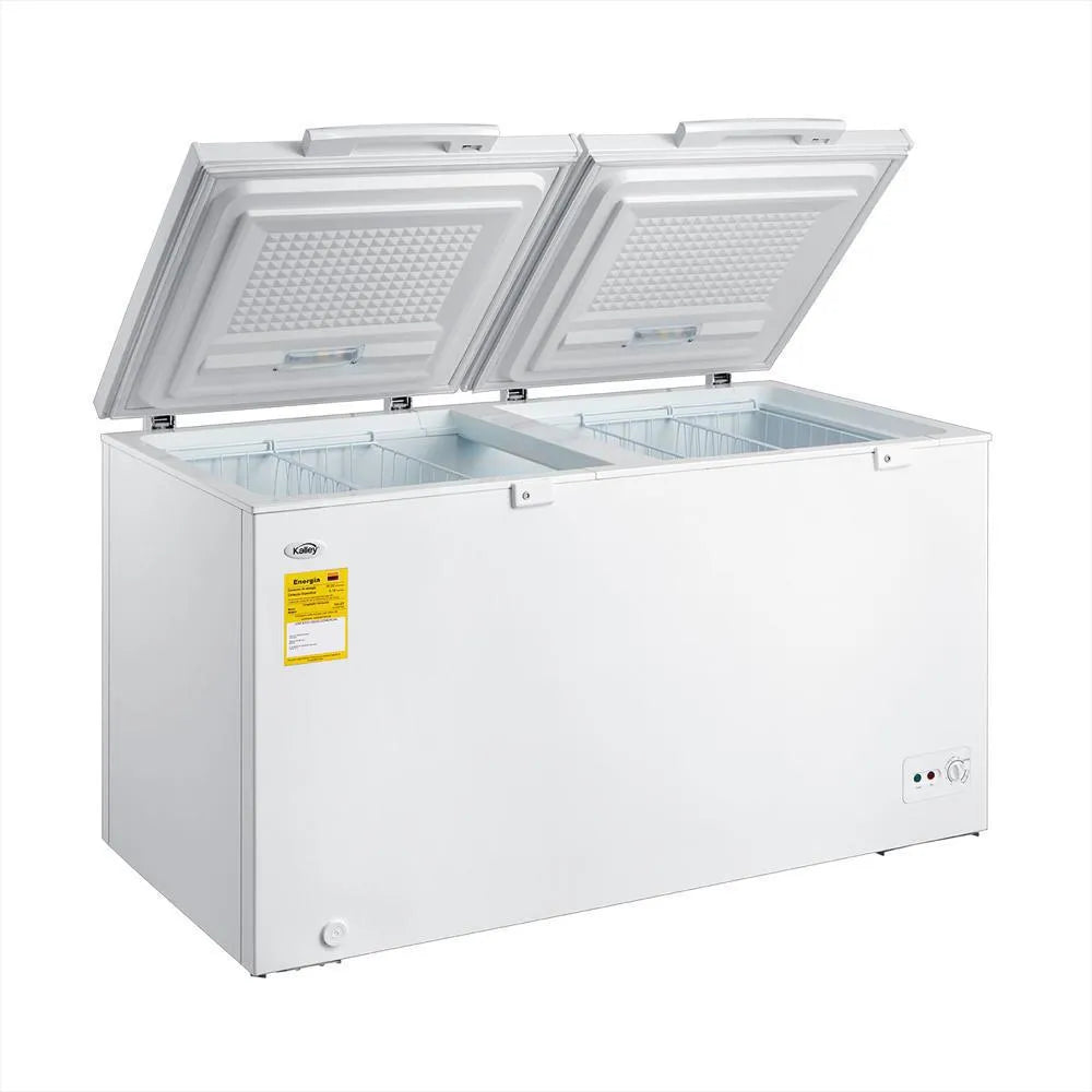 Congelador Horizontal Kalley 418 Litros