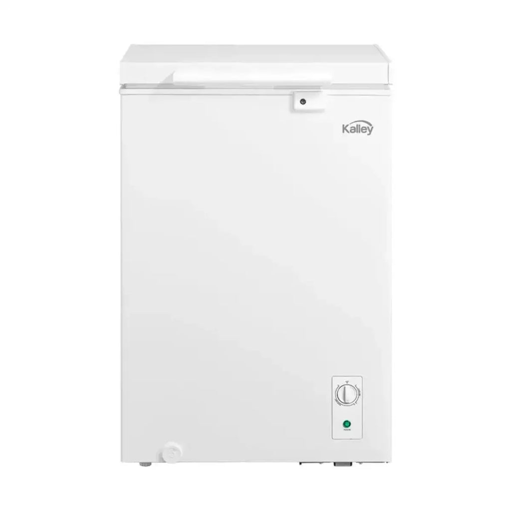 Congelador Horizontal Kalley Dual 99 Litros Inverter Blanco - Muebles Dummi