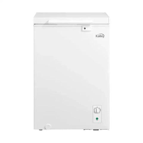 Congelador Horizontal Kalley Dual 99 Litros Inverter Blanco - Muebles Dummi
