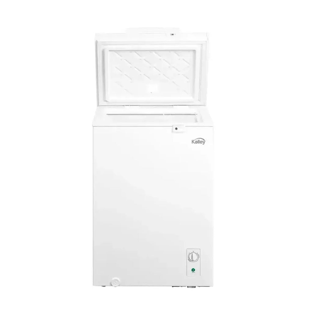 Congelador Horizontal Kalley Dual 99 Litros Inverter Blanco - Muebles Dummi