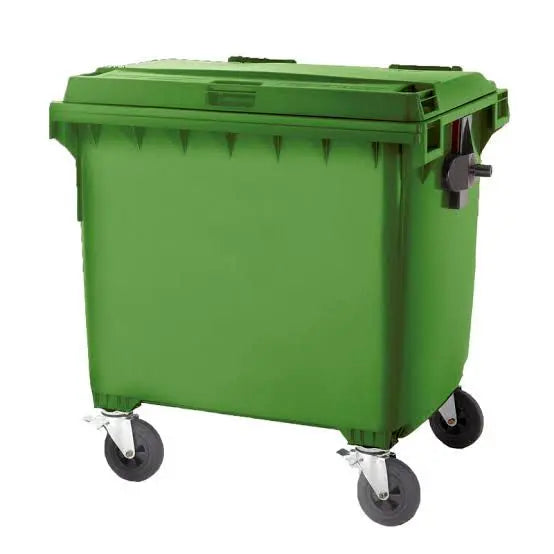 Contenedor de Basura Con Ruedas de 1100 litros - Muebles Dummi