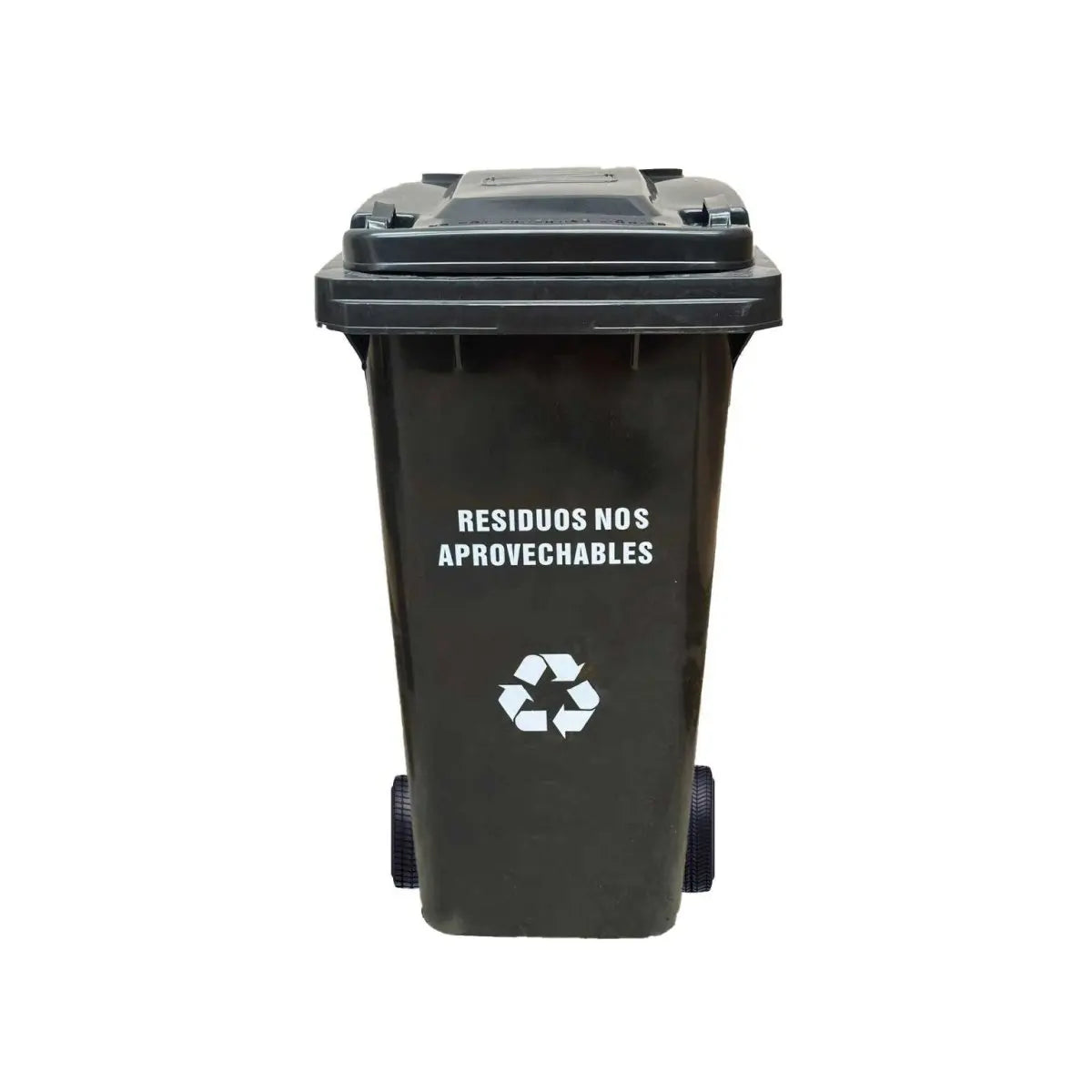 Contenedor de Basura Con Ruedas de 360 Litros - Muebles Dummi