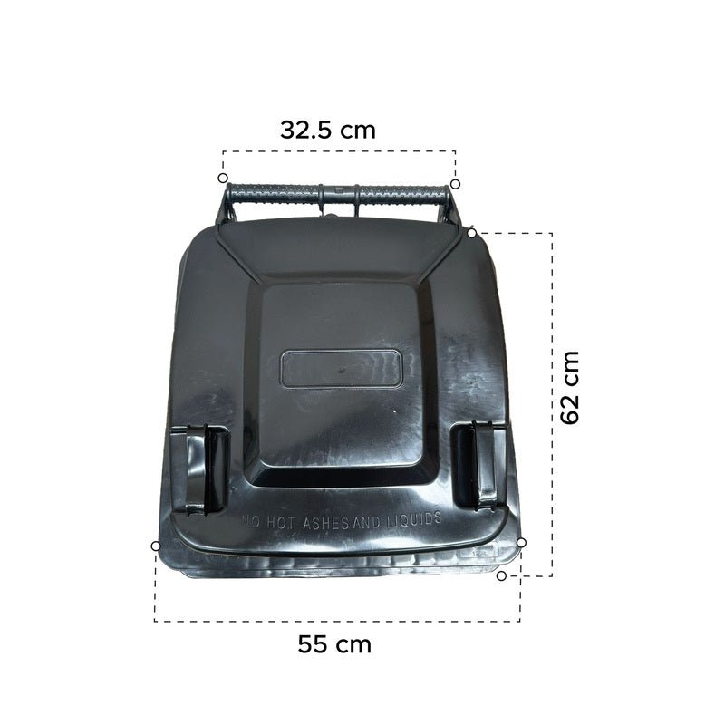 Contenedor de Basura Industrial 240 Litros - Muebles Dummi