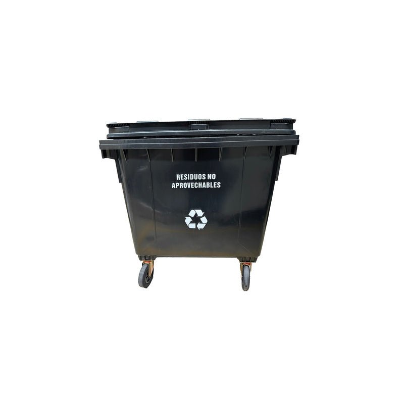 Contenedor de Basura Industrial 660 litros - Muebles Dummi