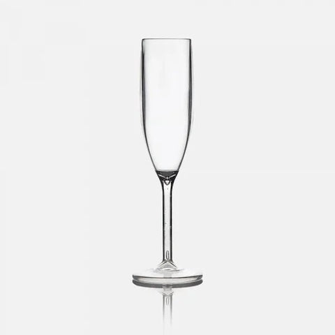 Copa Champaña 6 Oz Policarbonato - Muebles Dummi