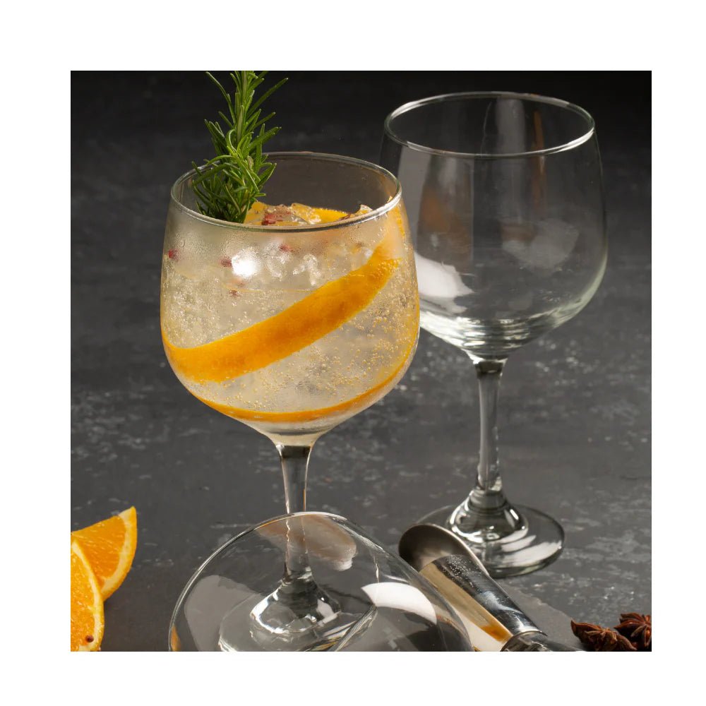 Copa Ginebra - Gin Tonic Cristar - Muebles Dummi
