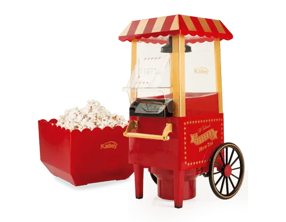 Crispetera Sin Aceite KALLEY - Muebles Dummi