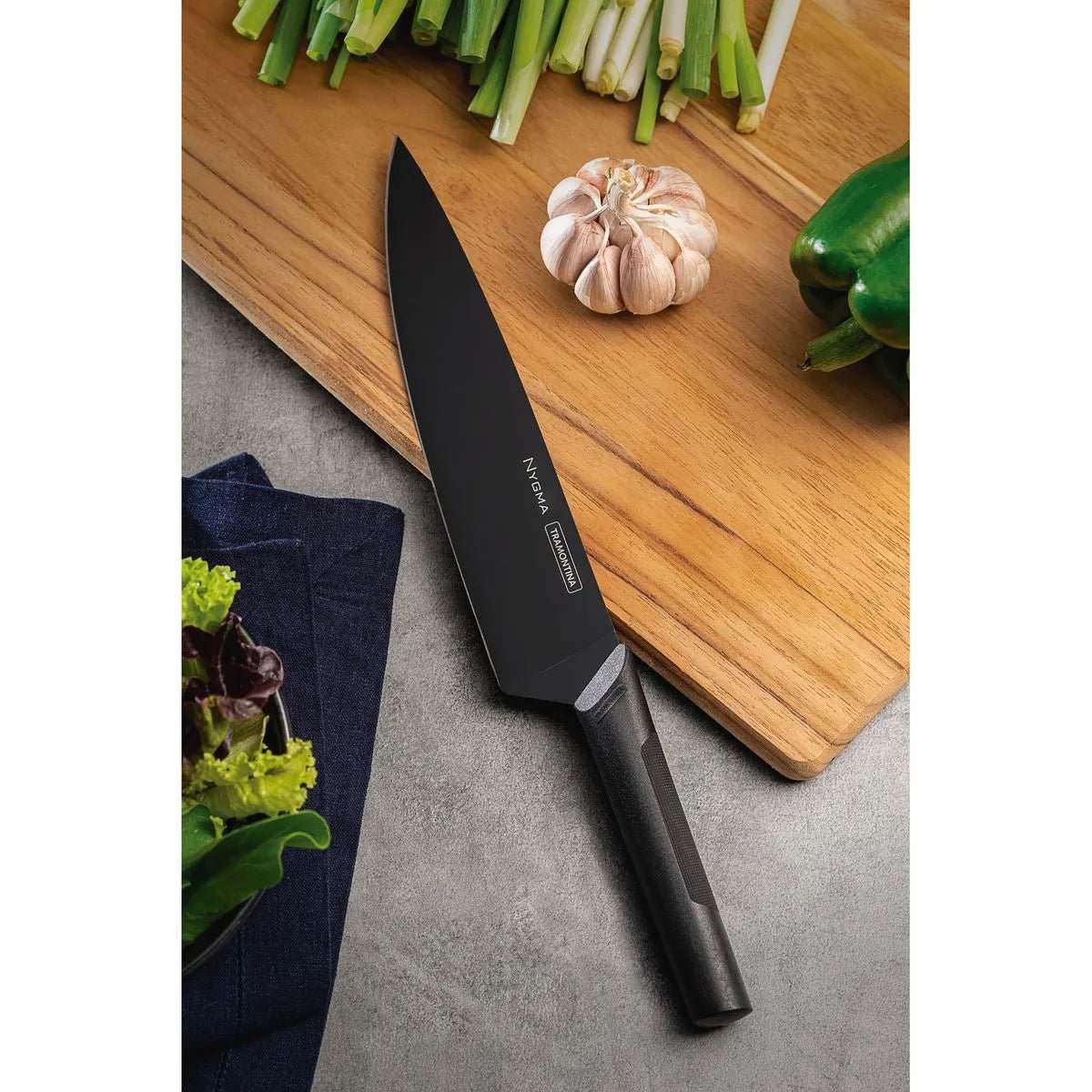 Cuchillo Chef 8" Nygma - Tramontina - Muebles Dummi