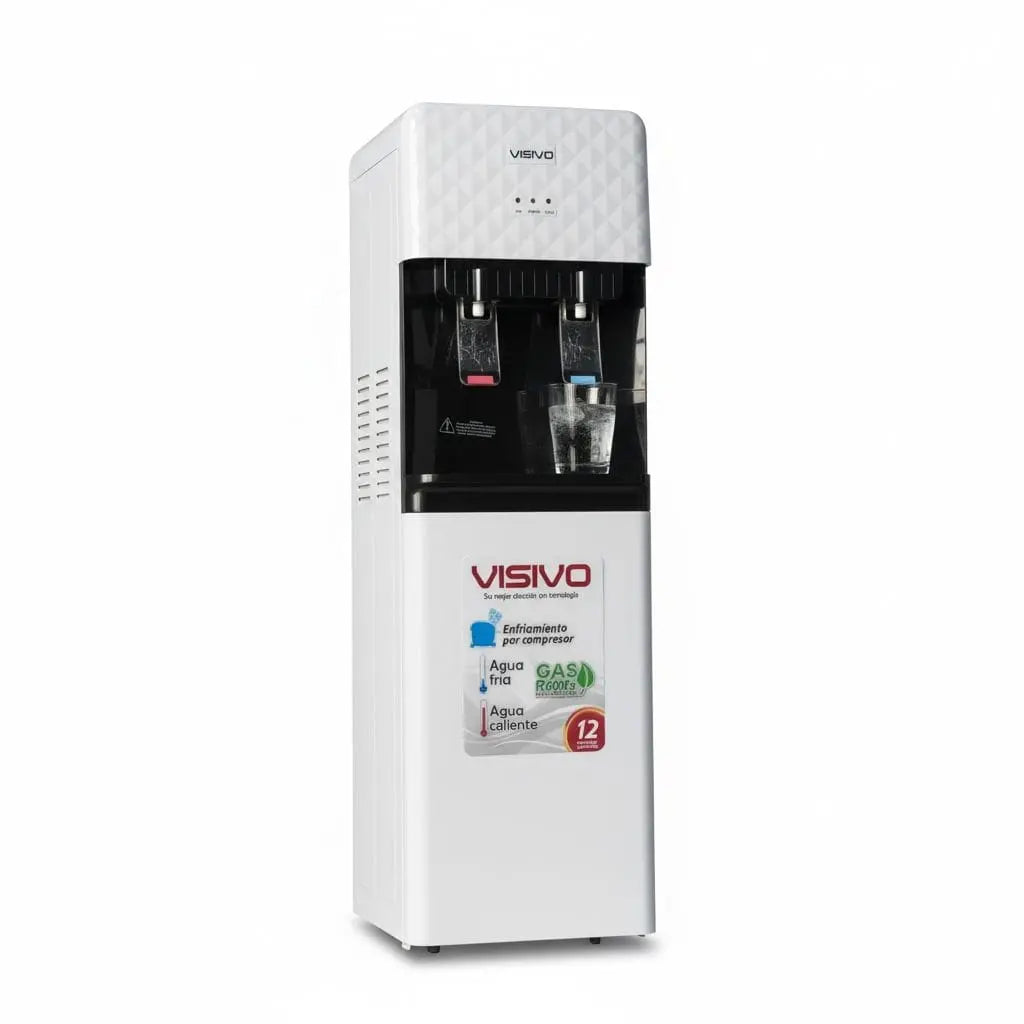 Dispensador De Agua Con Nevera Visivo - Muebles Dummi