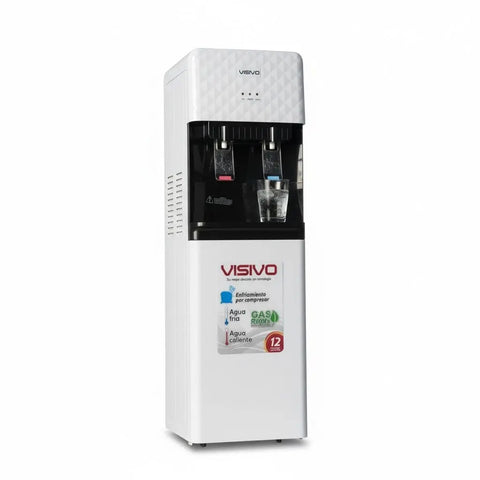 Dispensador De Agua Con Nevera Visivo - Muebles Dummi