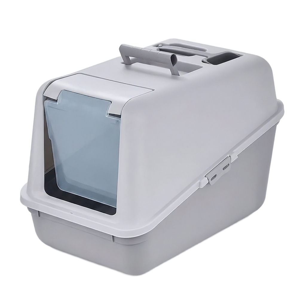 Arenero Para Gato Con Puerta - Rimax