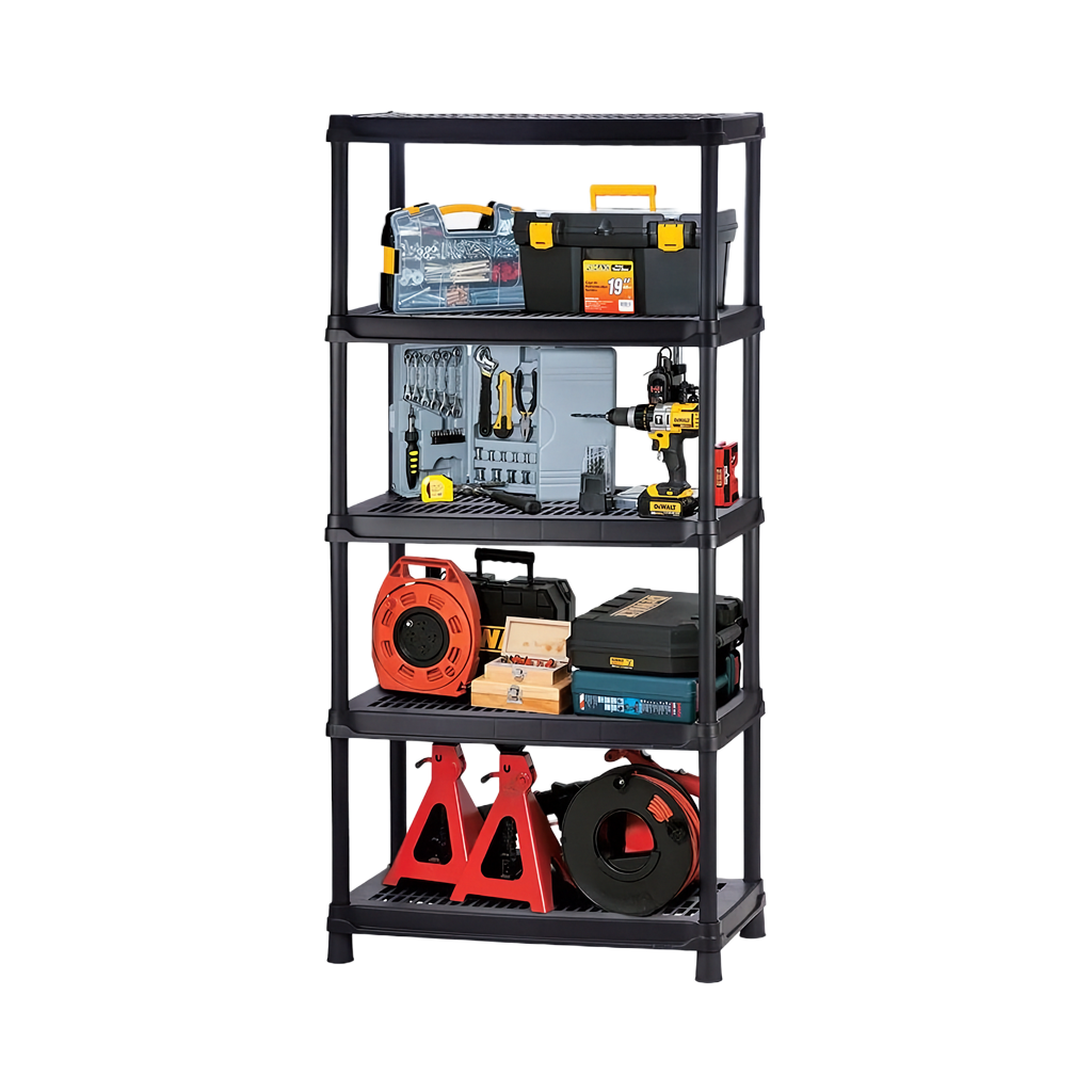 Estantería Multifuncional de 5 Niveles Ventilada de 18 - Rimax