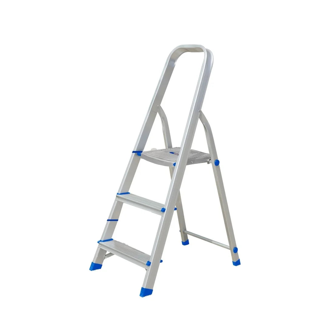 Escalera Aluminio 3 Pasos Capacidad 120Kg