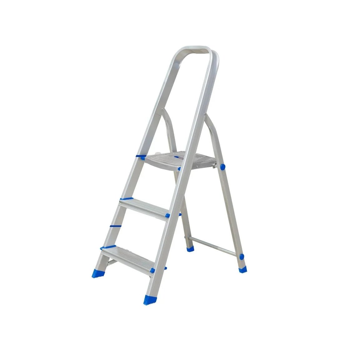Escalera Aluminio 3 Pasos Capacidad 120Kg - Muebles Dummi