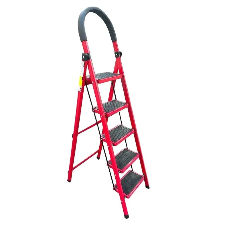 Escalera Metálica Plegable Metalica - 5 Escalones - Muebles Dummi