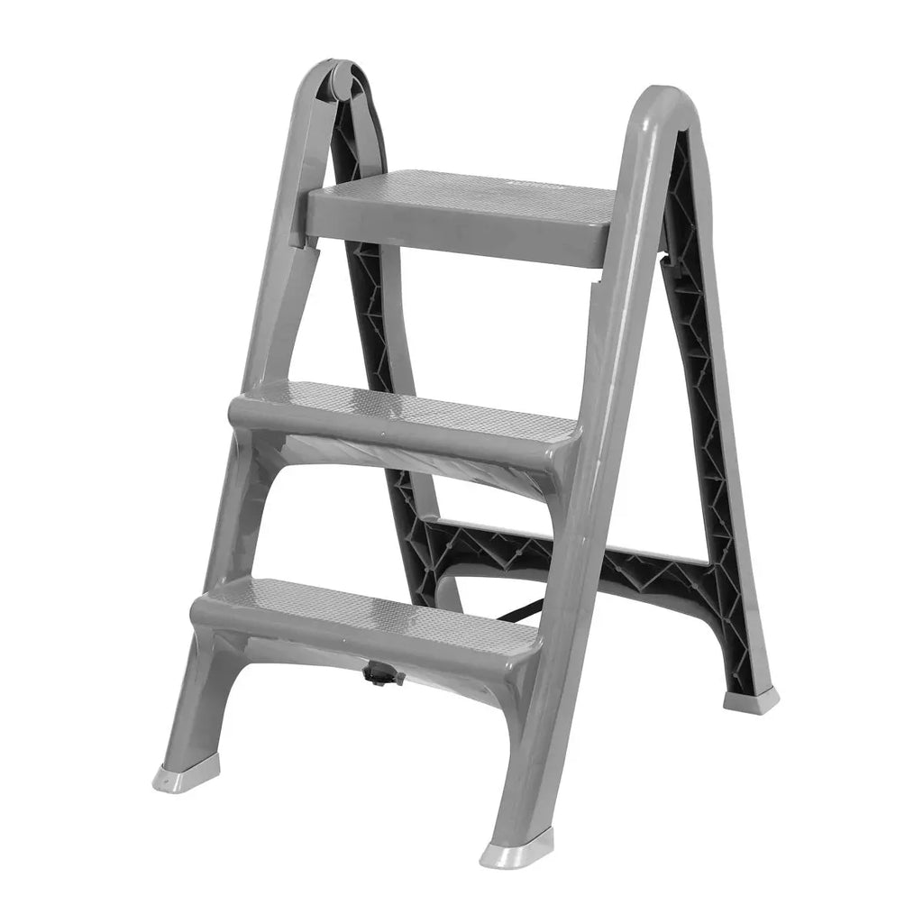 Escalera Plegable Tres Pasos - Muebles Dummi