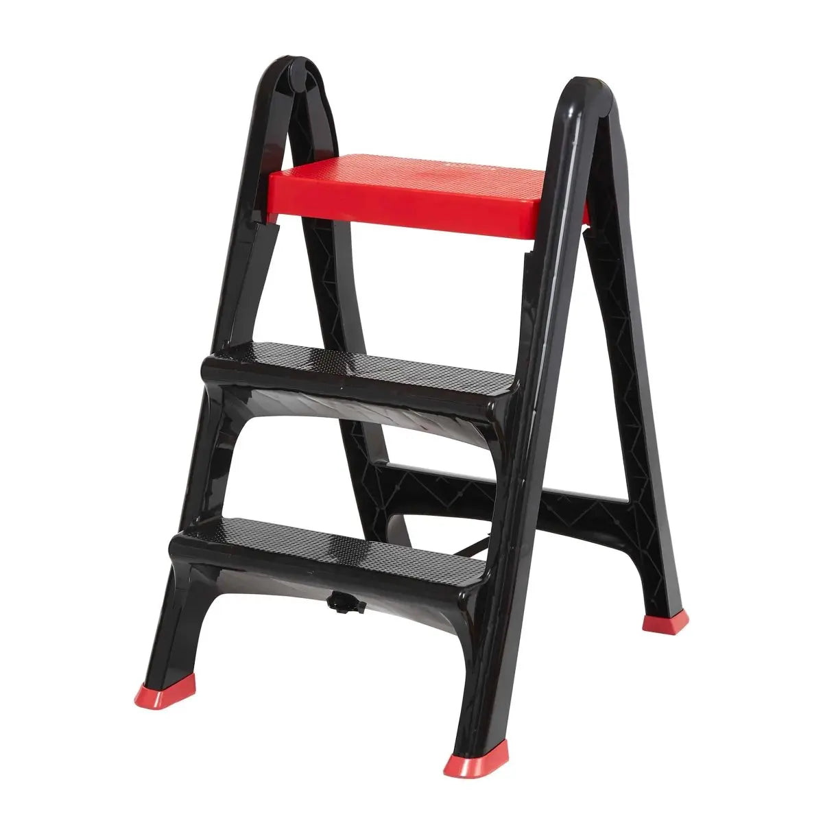 Escalera Plegable Tres Pasos - Muebles Dummi