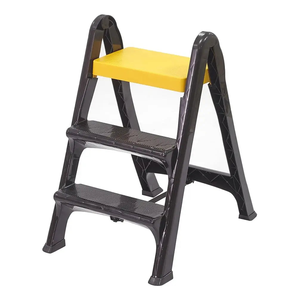 Escalera Plegable Tres Pasos - Muebles Dummi