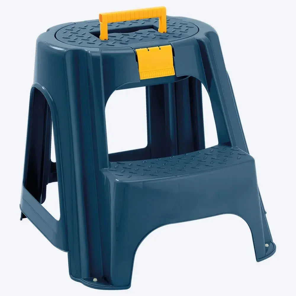 Escalesilla Con Tapa Organizadora Plastica Rimax - Muebles Dummi