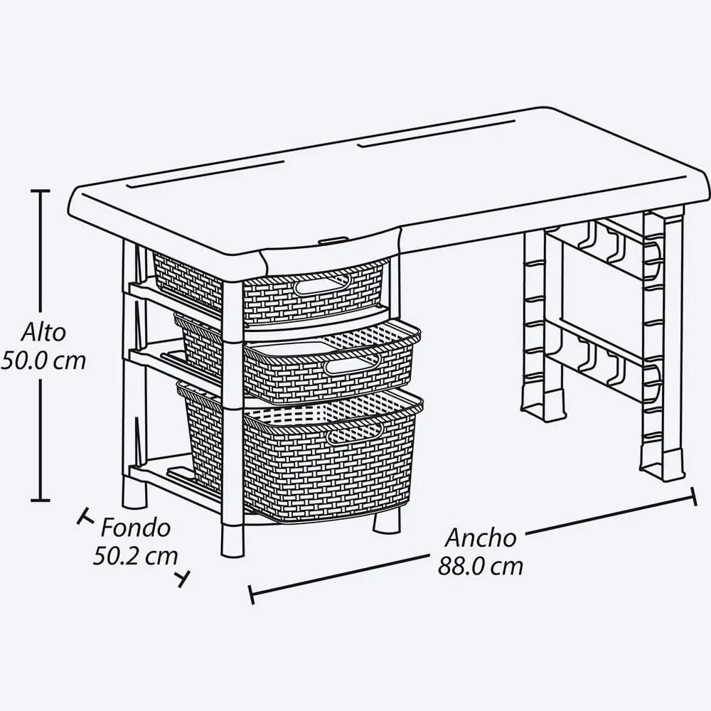 Escritorio Infantil - Rimax - Muebles Dummi