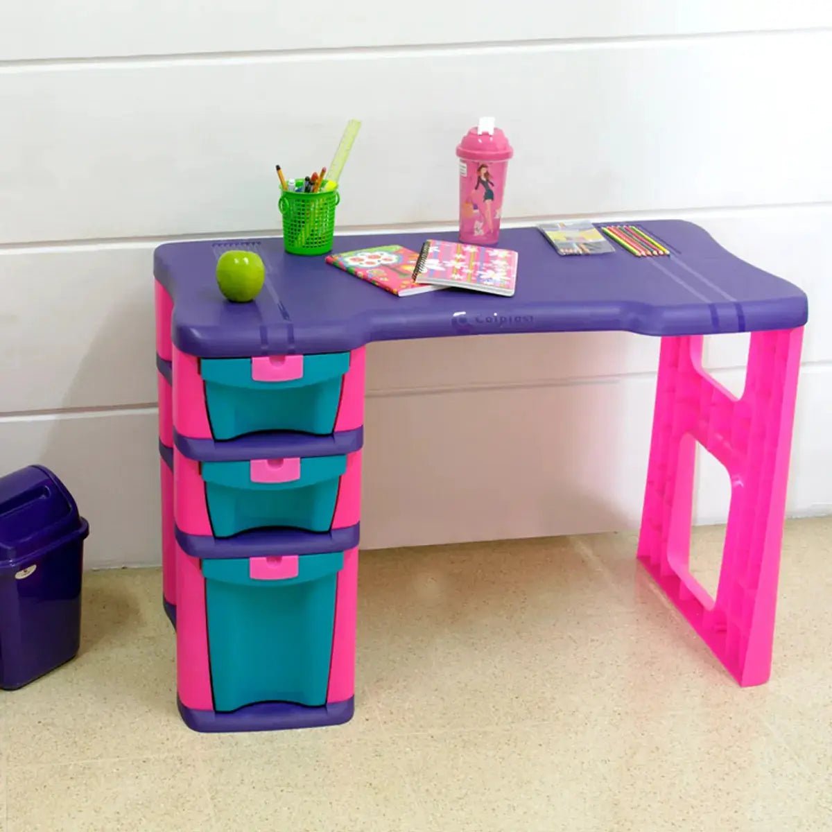 Escritorio Junior Colplast Muebles Dummi
