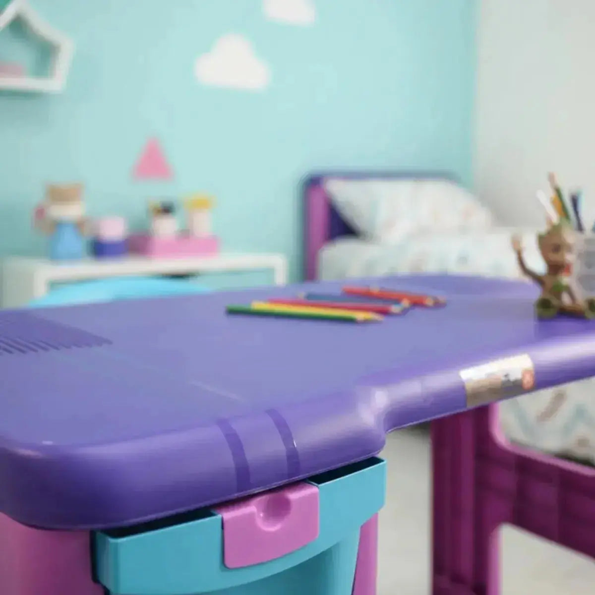 Escritorio Junior Colplast Muebles Dummi