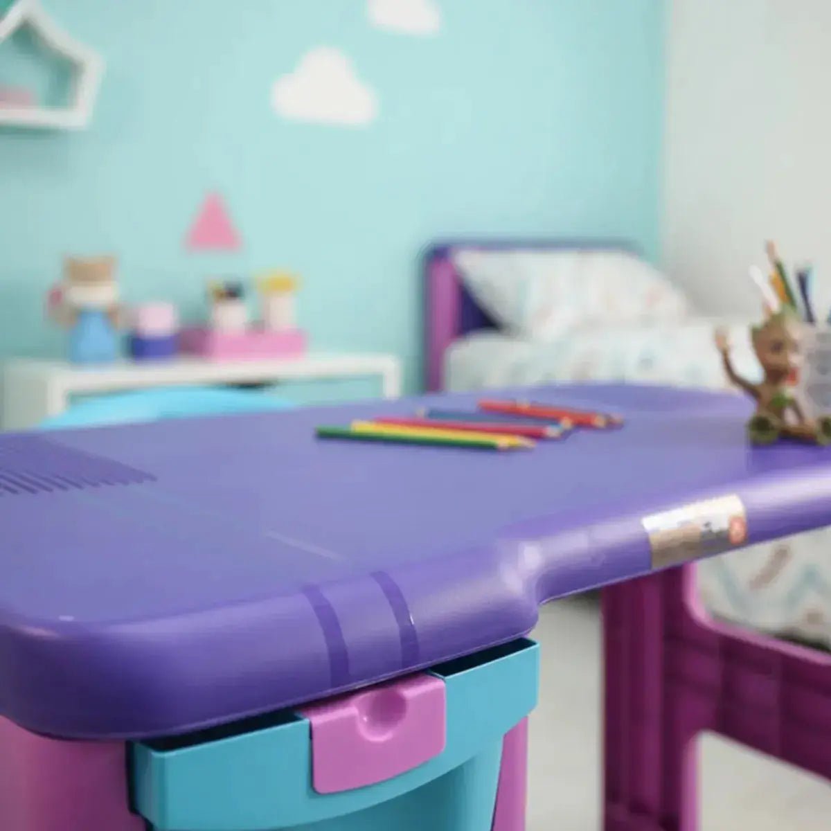 Escritorio Junior Colplast Muebles Dummi