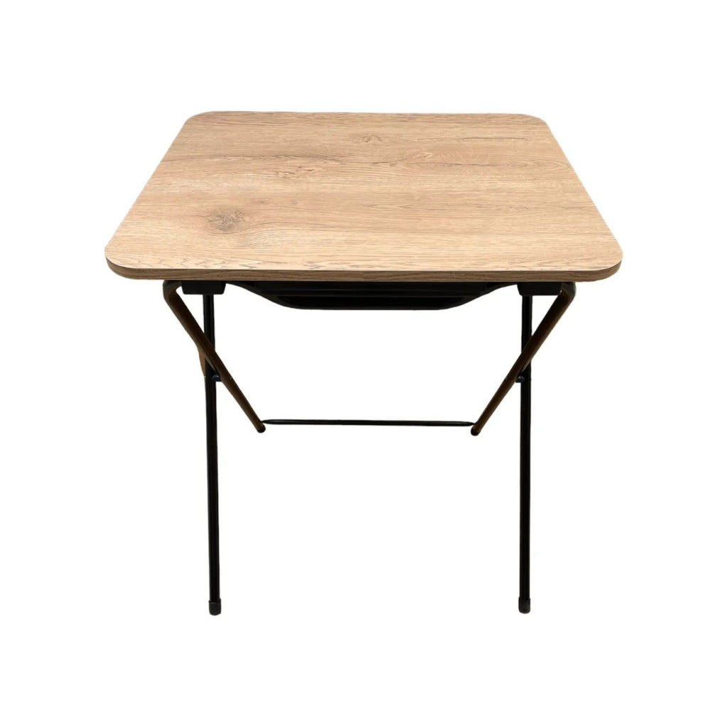 Escritorio - Mesa Plegable Madera y Metal - Muebles Dummi