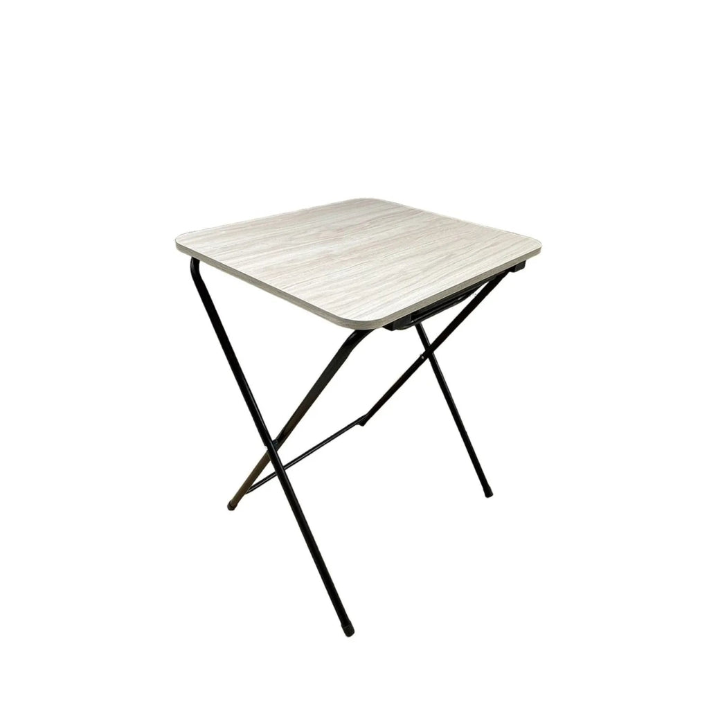 Escritorio - Mesa Plegable Madera y Metal - Muebles Dummi