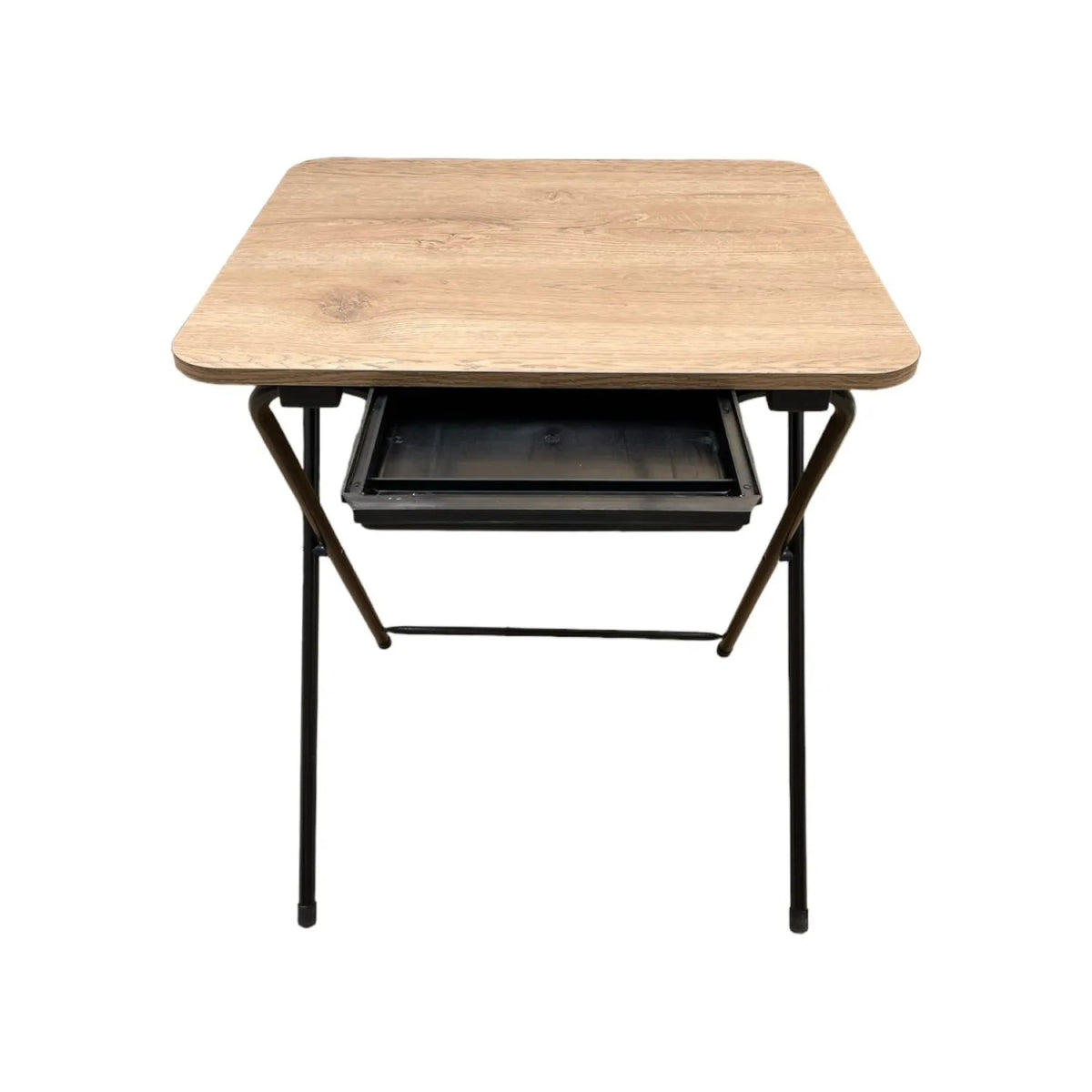 Escritorio - Mesa Plegable Madera y Metal - Muebles Dummi